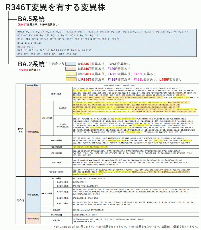 系統別分類表（2024年2月1日現在）