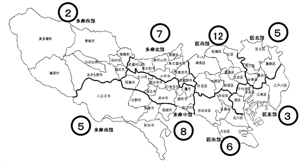 地図の画像