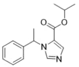 新たに特定危険薬物に指定される四つ目の物質の構造式です