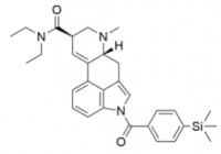 新たに特定危険薬物に指定される一つ目の物質の構造式です