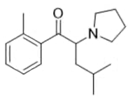 新たに特定危険薬物に指定される三つ目の物質の構造式です